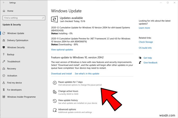 4 cách dừng cập nhật cưỡng bức Windows 10