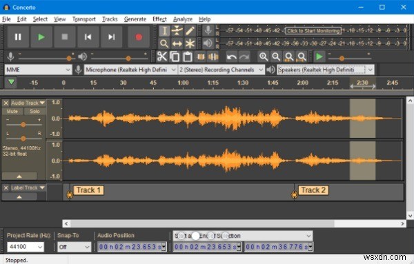 4 Giải pháp thay thế GarageBand cho Windows 10