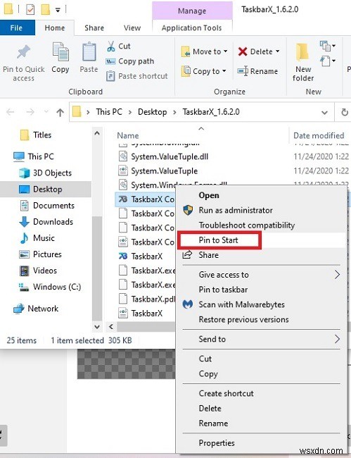 Tùy chỉnh Thanh tác vụ Windows 10 với TaskbarX