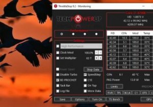 Cách làm thiếu CPU của bạn bằng Throttlestop trong Windows