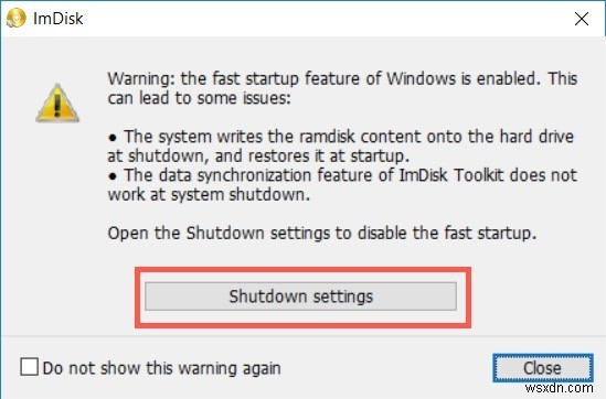 Cách thiết lập và sử dụng ổ Ram trong Windows 10