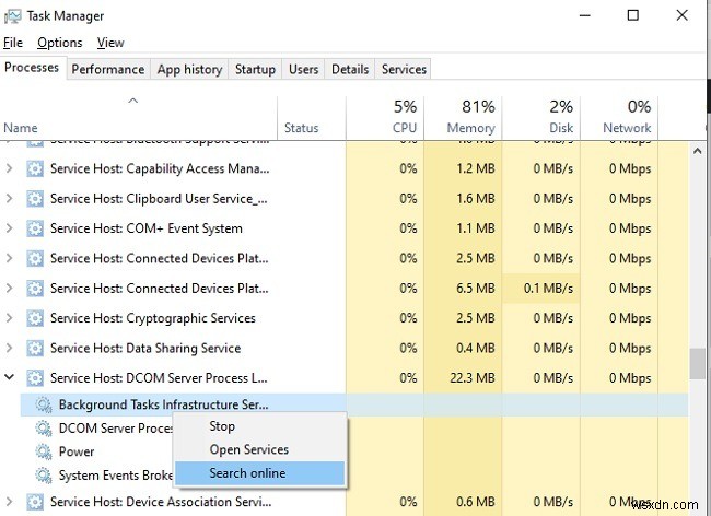 svchost.exe là gì và bạn có nên dừng quá trình này không?