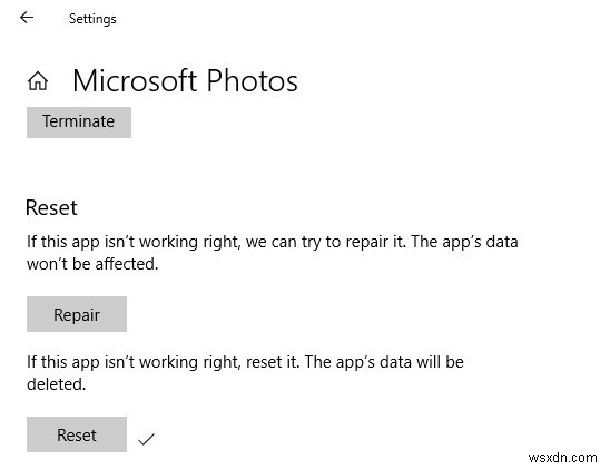 Cách khắc phục khi ứng dụng Windows Photos chậm mở