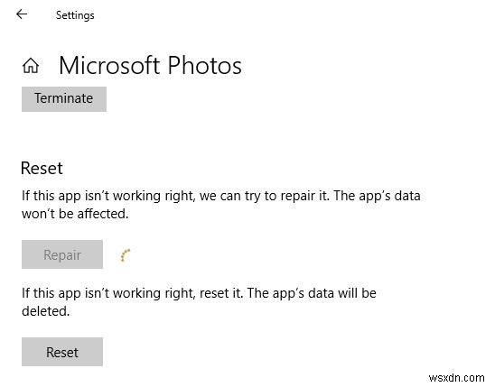 Cách khắc phục khi ứng dụng Windows Photos chậm mở