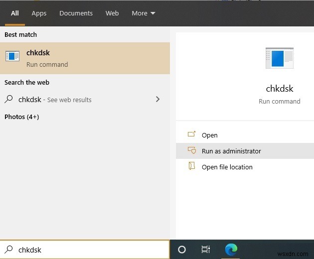 Cách hủy hoạt động Chkdsk đã lên lịch trong Windows 10