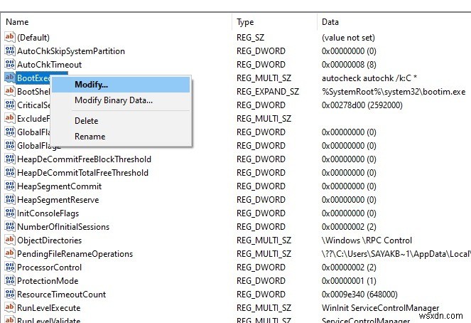 Cách hủy hoạt động Chkdsk đã lên lịch trong Windows 10