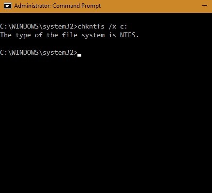 Cách hủy hoạt động Chkdsk đã lên lịch trong Windows 10