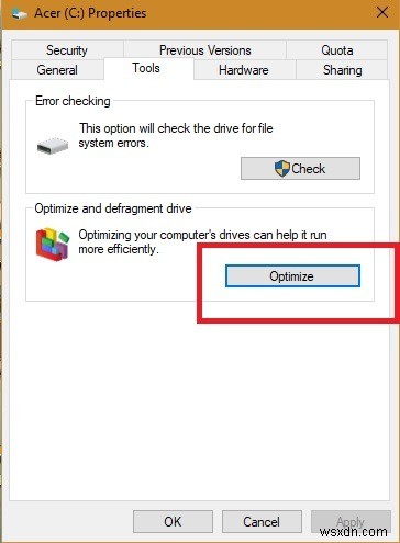 Cách khắc phục tình trạng sử dụng bộ nhớ cao trong Windows 10