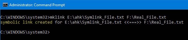 Cách tạo liên kết tượng trưng (Symlink) trong Windows 10