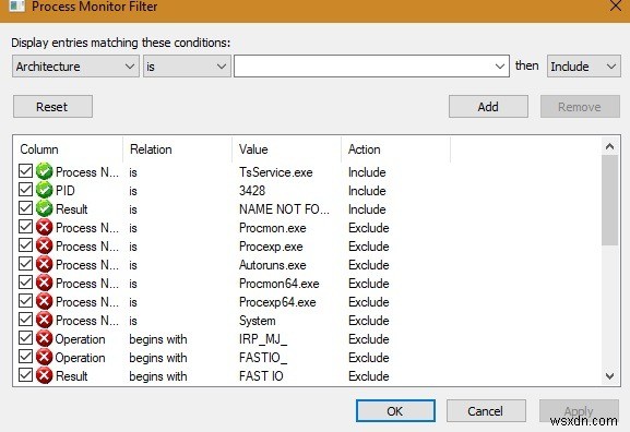 Cách gỡ lỗi ứng dụng Windows với Process Monitor