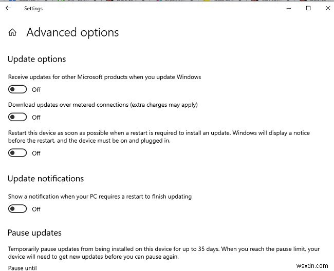 Danh sách kiểm tra bản cập nhật Windows 10:5 việc cần làm sau các bản cập nhật lớn