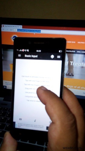 Cách sử dụng điện thoại Android của bạn làm chuột trên Windows