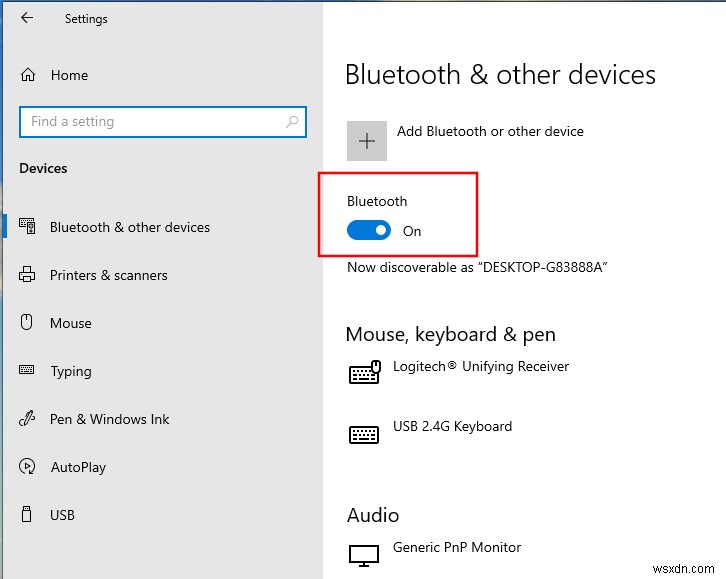 Cách bật và tắt Bluetooth trong Windows 10