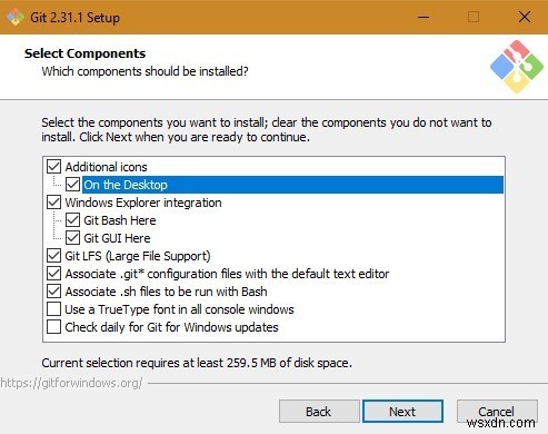 Cách cài đặt Git Bash trên Windows 10