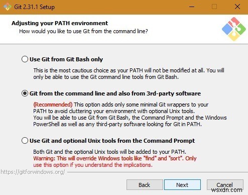 Cách cài đặt Git Bash trên Windows 10