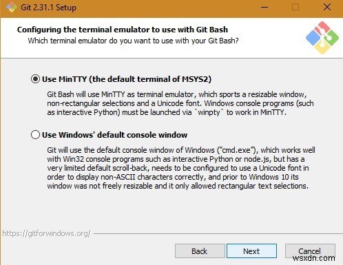 Cách cài đặt Git Bash trên Windows 10