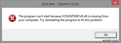 Cách sửa lỗi  VCRUNTIME140.dll bị thiếu  trong Windows 10