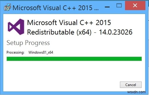 Cách sửa lỗi  VCRUNTIME140.dll bị thiếu  trong Windows 10