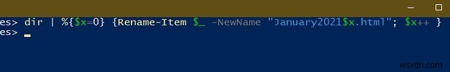 3 cách đổi tên hàng loạt tệp trong Windows