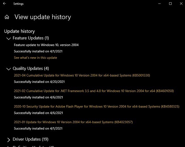 Danh mục Microsoft Update là gì và cách sử dụng