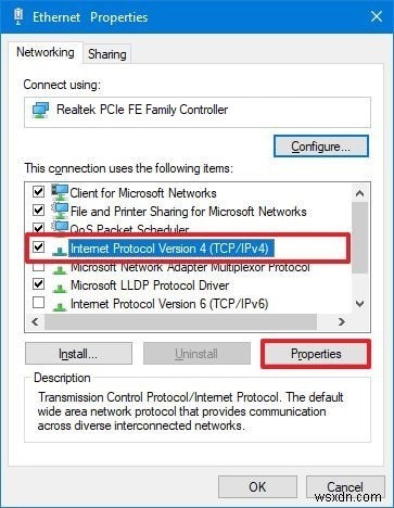 Cách kết nối hai máy tính bằng cáp LAN trong Windows 10