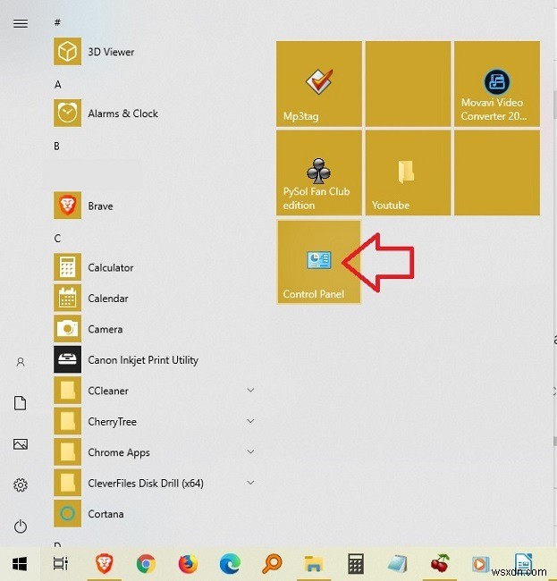 8 cách mở Control Panel trong Windows 10