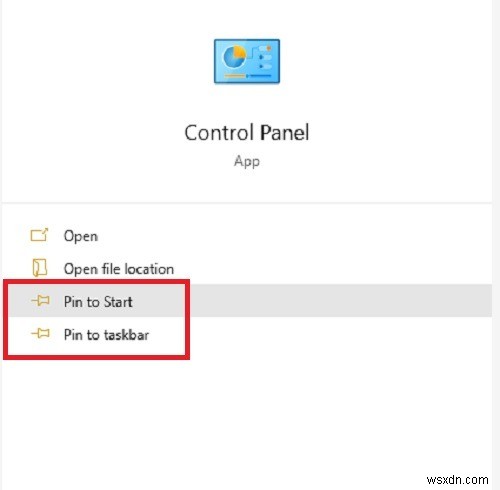 8 cách mở Control Panel trong Windows 10