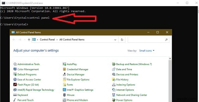 8 cách mở Control Panel trong Windows 10