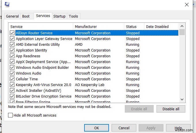 Cách khắc phục ứng dụng Windows không phản hồi