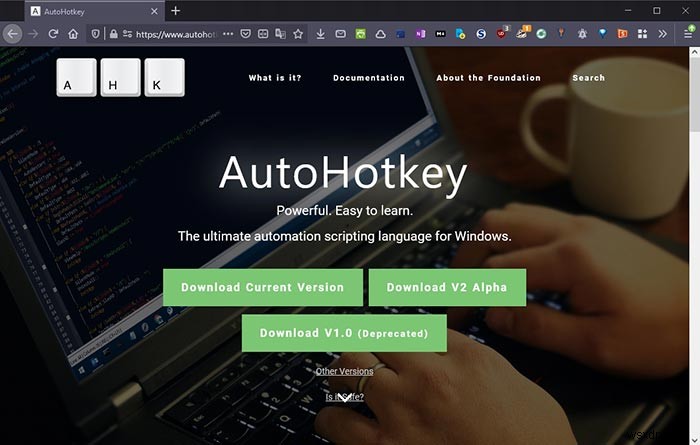 Cách tạo các phím tắt dành riêng cho ứng dụng và trang web bằng AutoHotkey