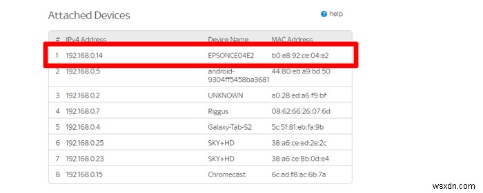 Cách tìm địa chỉ IP của máy in mạng