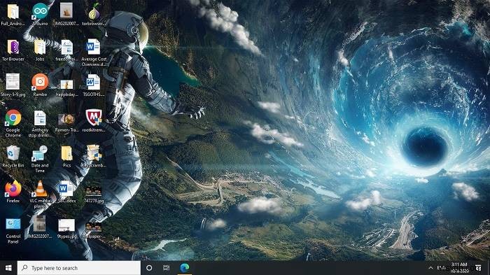 13 Hình nền màn hình 4K tuyệt vời dành cho Windows 10