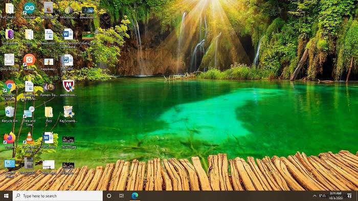 13 Hình nền màn hình 4K tuyệt vời dành cho Windows 10