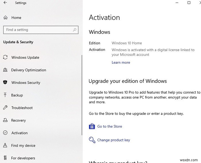 Cách khôi phục khóa sản phẩm Windows 10 của bạn