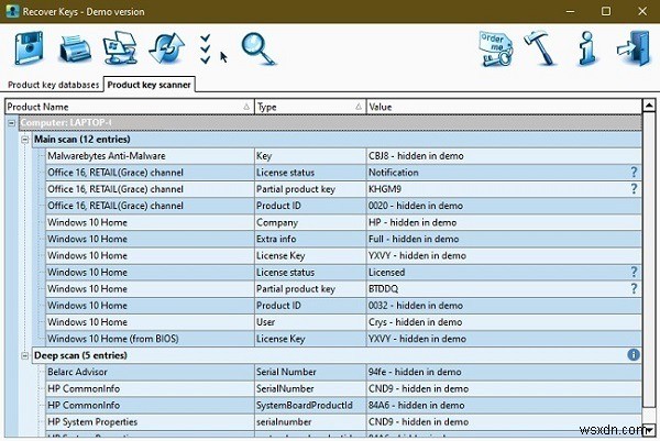 Cách khôi phục khóa sản phẩm Windows 10 của bạn