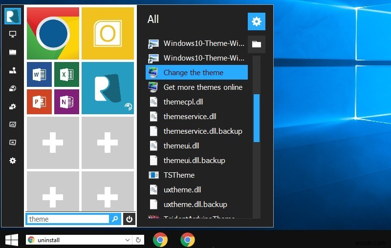 Tải và cài đặt Chủ đề Windows 10 cho Windows 7