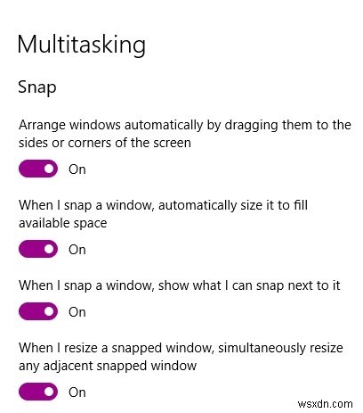 Cách chia màn hình trong Windows