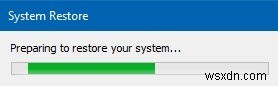 Khôi phục hệ thống có tác dụng gì trong Windows?