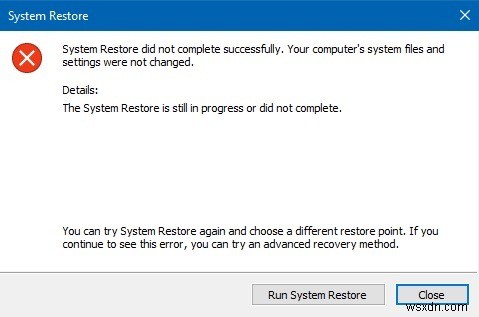 Khôi phục hệ thống có tác dụng gì trong Windows?