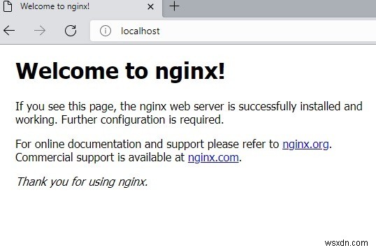 Cách cài đặt và chạy máy chủ Nginx trên Windows