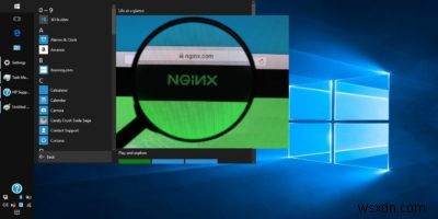 Cách cài đặt và chạy máy chủ Nginx trên Windows