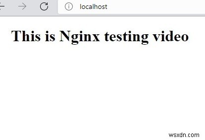 Cách cài đặt và chạy máy chủ Nginx trên Windows