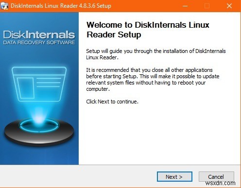 Cách truy cập phân vùng Linux Ext4 từ Windows