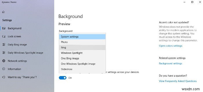 Cách đặt Hình nền Bing hàng ngày làm Nền màn hình Windows của bạn