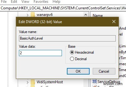 Cách ánh xạ ổ đĩa WebDAV trong Windows