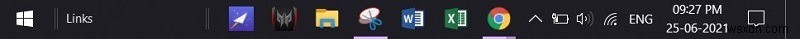 Đây là cách căn giữa các biểu tượng trên thanh tác vụ của Windows 10 Giống như Windows 11