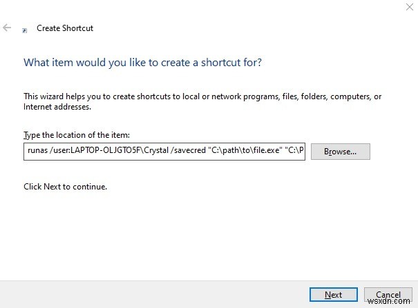 Cho phép người dùng tiêu chuẩn chạy chương trình với quyền quản trị trong Windows