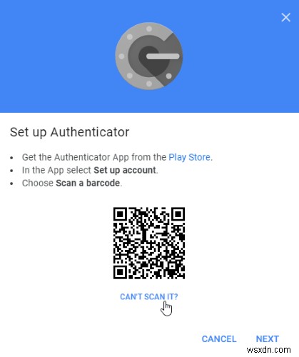 Cách sử dụng Google Authenticator trên PC chạy Windows