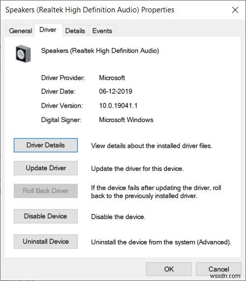 Cách khôi phục trình điều khiển trong Windows 10