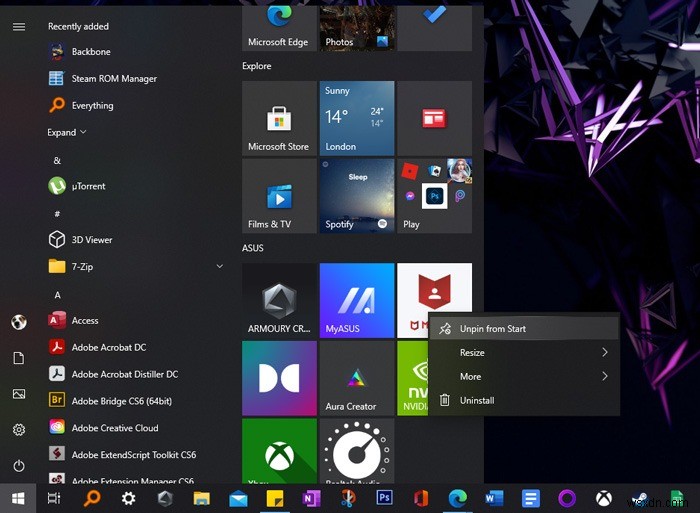 Cách xóa Bloatware khỏi Windows 10